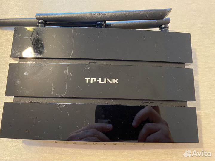 Б/у wifi роутер tp-link tl-wr942n б.у