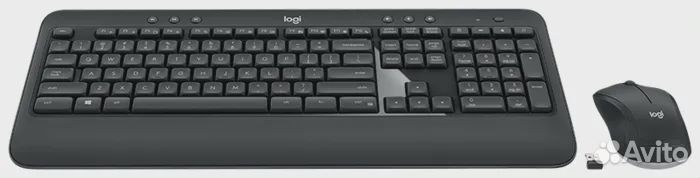 Комплект (клавиатура и мышь) Logitech 920-008686