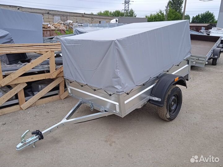 Прицеп легковой Атлант усиленный 2х метровый