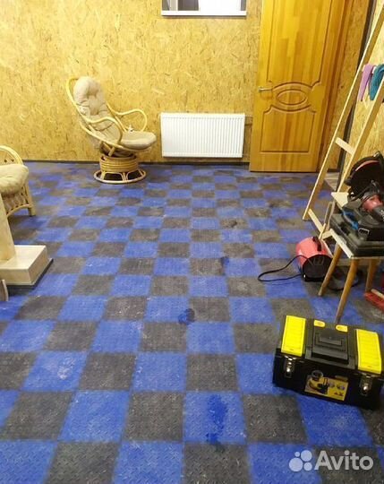 Модульные полы для гаража