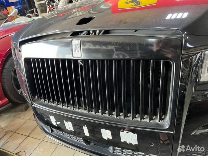 Решетка радиатора Rolls-Royce Ghost II (2020—2024)