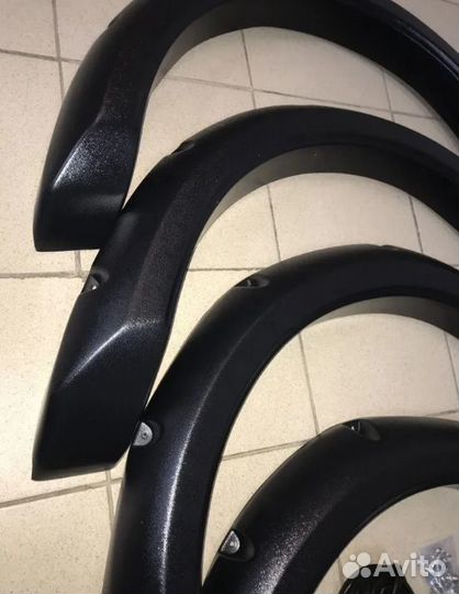 Расширители колесных арок Нива 4х4