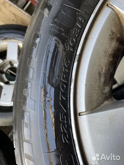 Колеса на Suzuki Grand Vitara