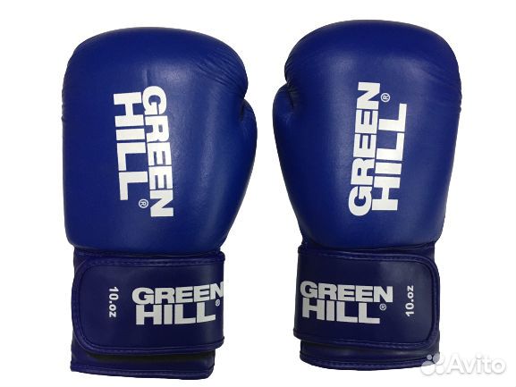 Перчатки для бокса и кикбоксинга Green Hill