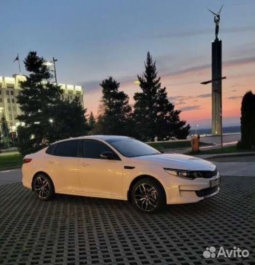 Kia Optima 2.0 AT, 2017, 75 000 км