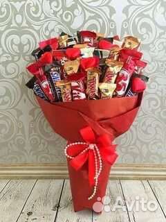 Съедобный букет