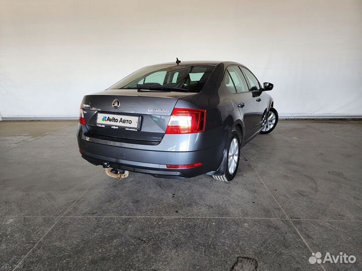 Skoda Octavia 1.6 AT, 2019, 183 264 км