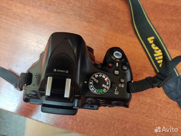 Зеркальный фотоаппарат nikon D5200 с аксесуарами