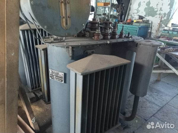 Трансформатор тм-630 б/у арт-2533