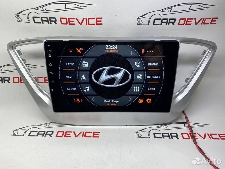 Магнитола Solaris 2017-2018 Андроид