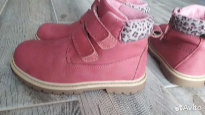 Ботинки детские