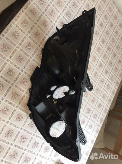 Корпус блока фары vesta левая