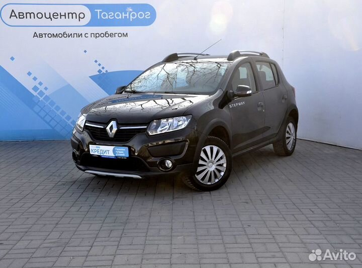 Renault Sandero Stepway 1.6 AT, 2016, 79 000 км