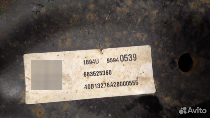 Рычаг передний левый Chevrolet Cobalt