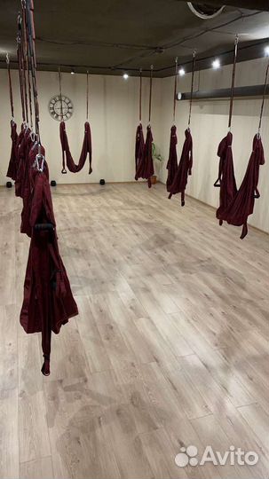 Аэройога(гамаки)