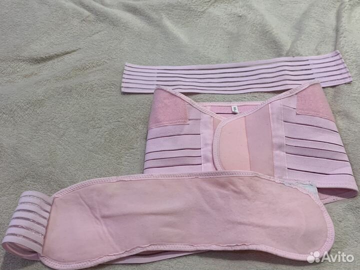 Бандаж для беременных до и послеродовый 4в1