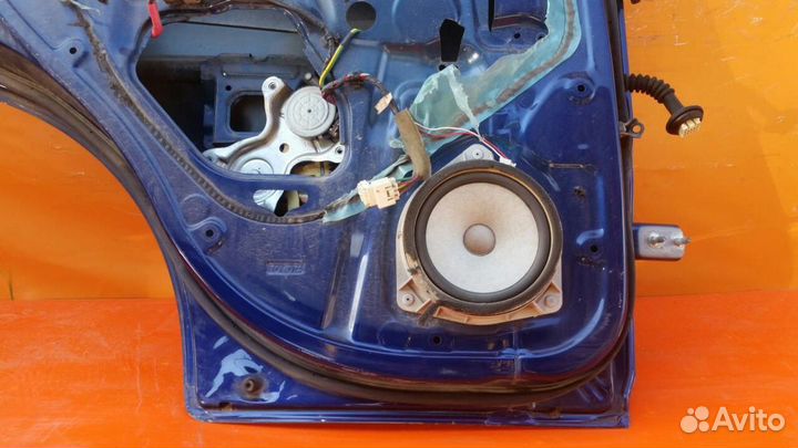 Дверь задняя левая Toyota RAV 4 II 2000-2005