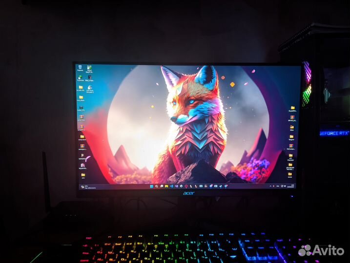 Продам монитор Acer Nitro KG242YP