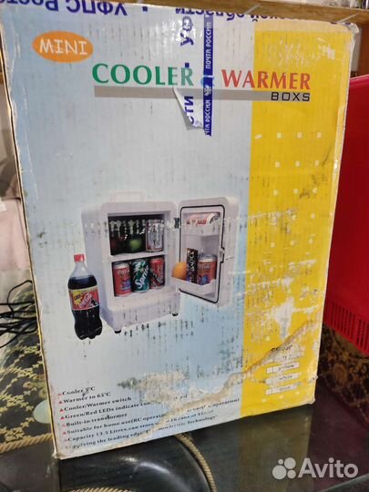 Автомобильный холодильник 12-220 Вольт