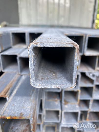 Профильная труба Столбы для забора