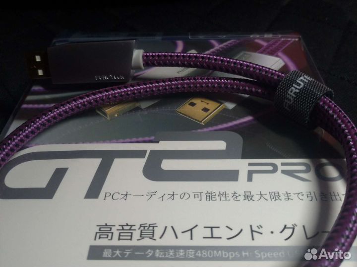 Аудио USB кабели, furutech GT2Pro и др