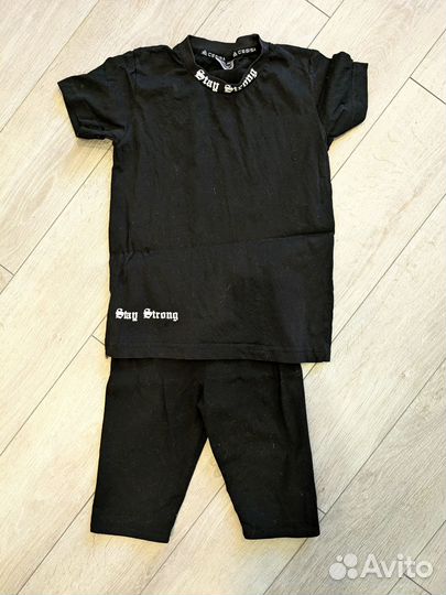 Пакет фирменных вещей на девочку 134-140 размер