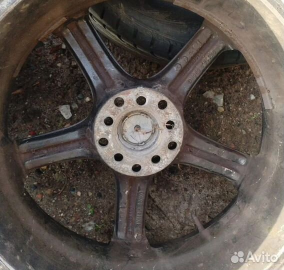 Литые диски r17 5x105