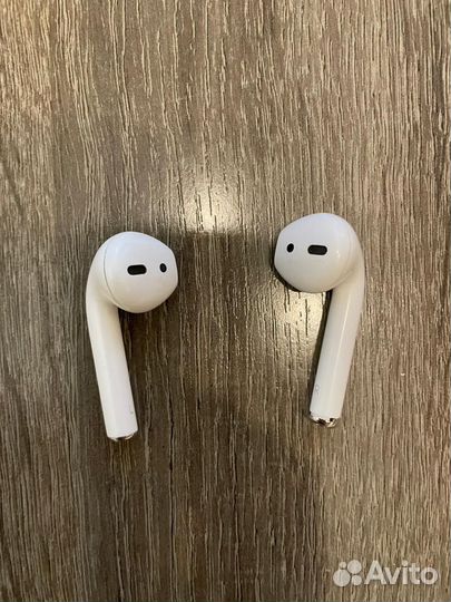 Наушники apple airpods 2 правый и левый, без кейса