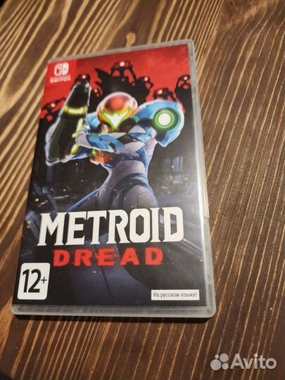 Metroid dread nintendo switch