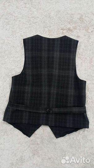 Жилет школьный для мальчика 7-9лет