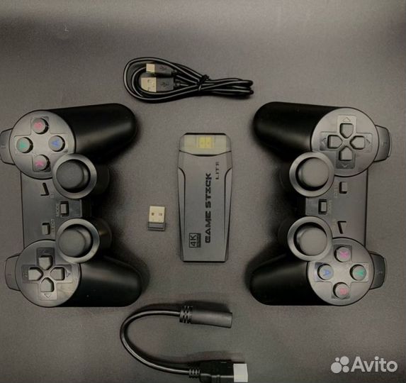 Игровая приставка game stick приставка Гейм стик