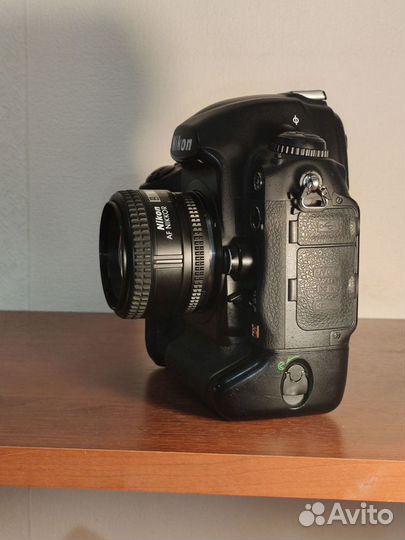 Зеркальный фотоаппарат Nikon D3+50mm f1.4