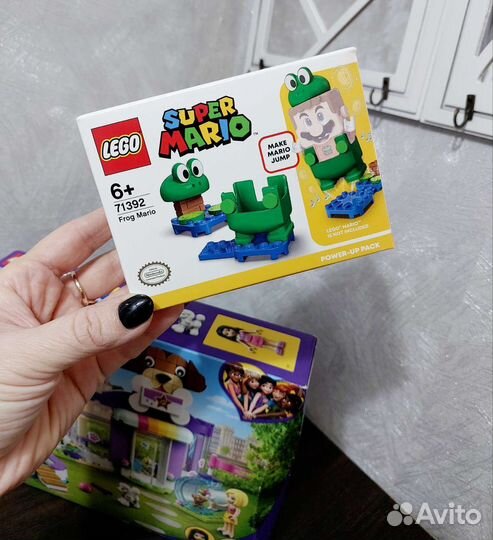 Конструктор lego Friends стационар оригинал лего