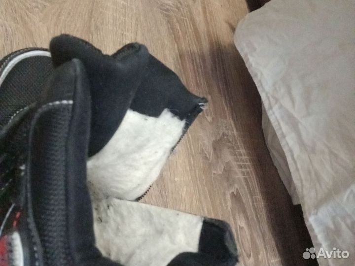 Ботинки натуральная шерсть 30