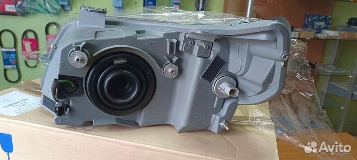 Chevrolet aveo т255 фара