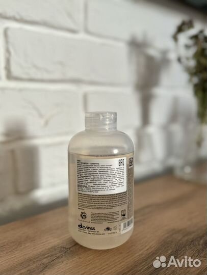 Шампунь для объема Davines Volu Shampoo