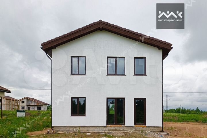 Дом 160,5 м² на участке 10 сот.