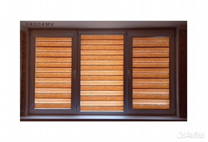 Рулонные шторы