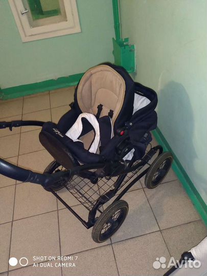 Коляска 3 в 1