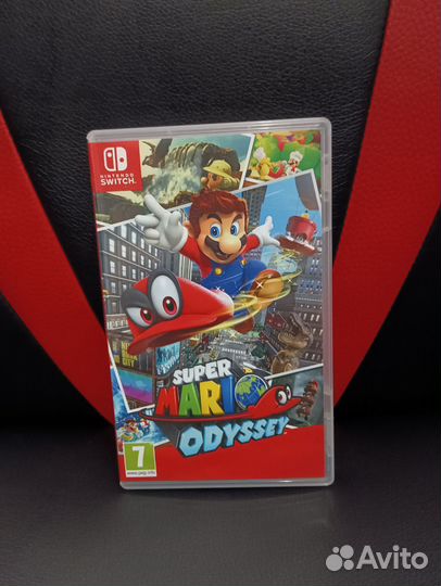 Super Mario odyssey