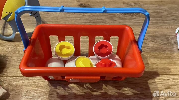 Сортер- яйцо. Энчантималс