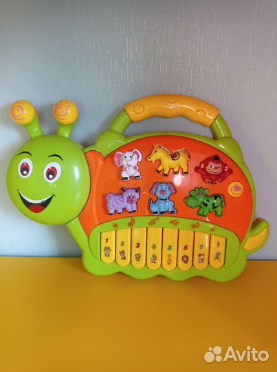 Развивающие игрушки для малышей