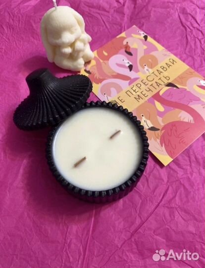 Свечи, свечи натуральные, свечи с посланием