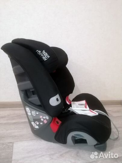 Детское Автокресло Britax Romer Evolva 1-2-3