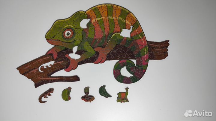 Деревянные пазлы