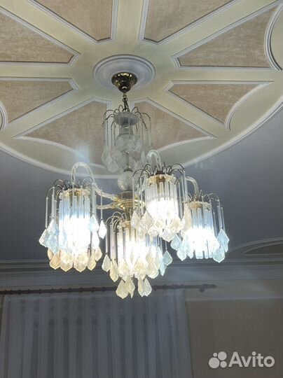 Люстра бу