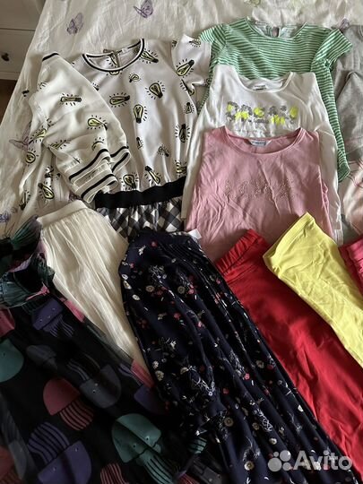 Брендовые вещи mayoral пакетом на девочку 140/146