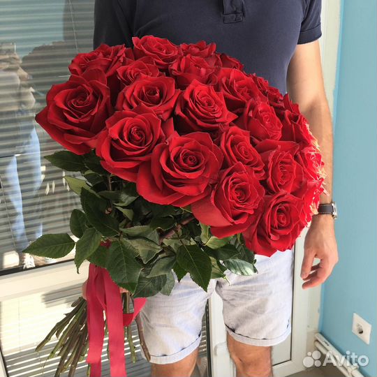 Букет 25 роз