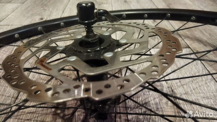 Колесо переднее 27.5 QR