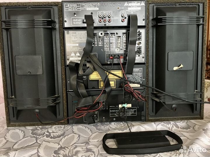 Музыкальный центр Pioneer – Made in Japan 1993